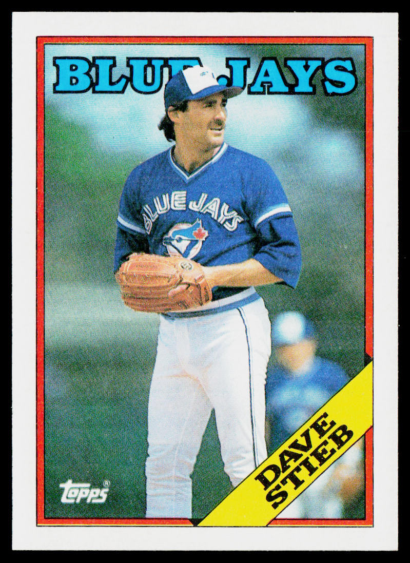 Dave Stieb 1988 Topps #775 Toronto Blue Jays