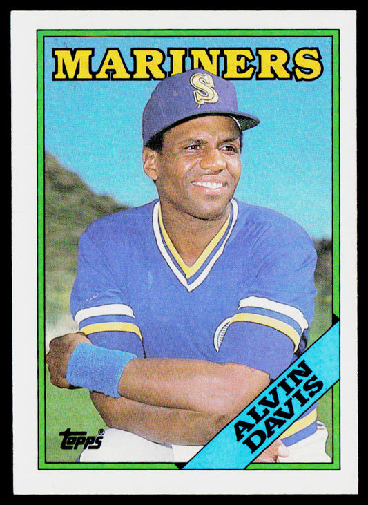 Alvin Davis 1988 Topps #785 Seattle Mariners