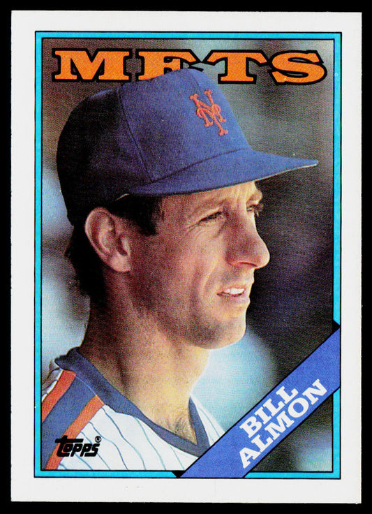 Bill Almon 1988 Topps #787 New York Mets