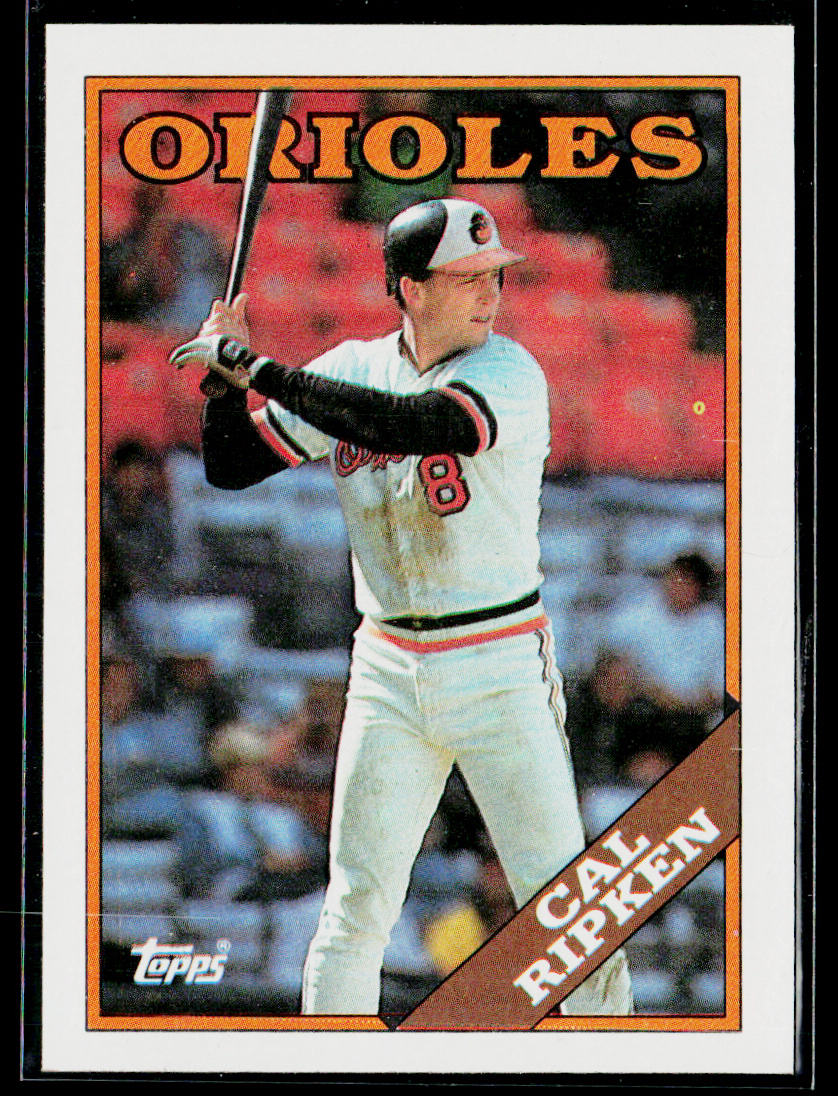 Cal Ripken 1988 Topps #650 Baltimore Orioles