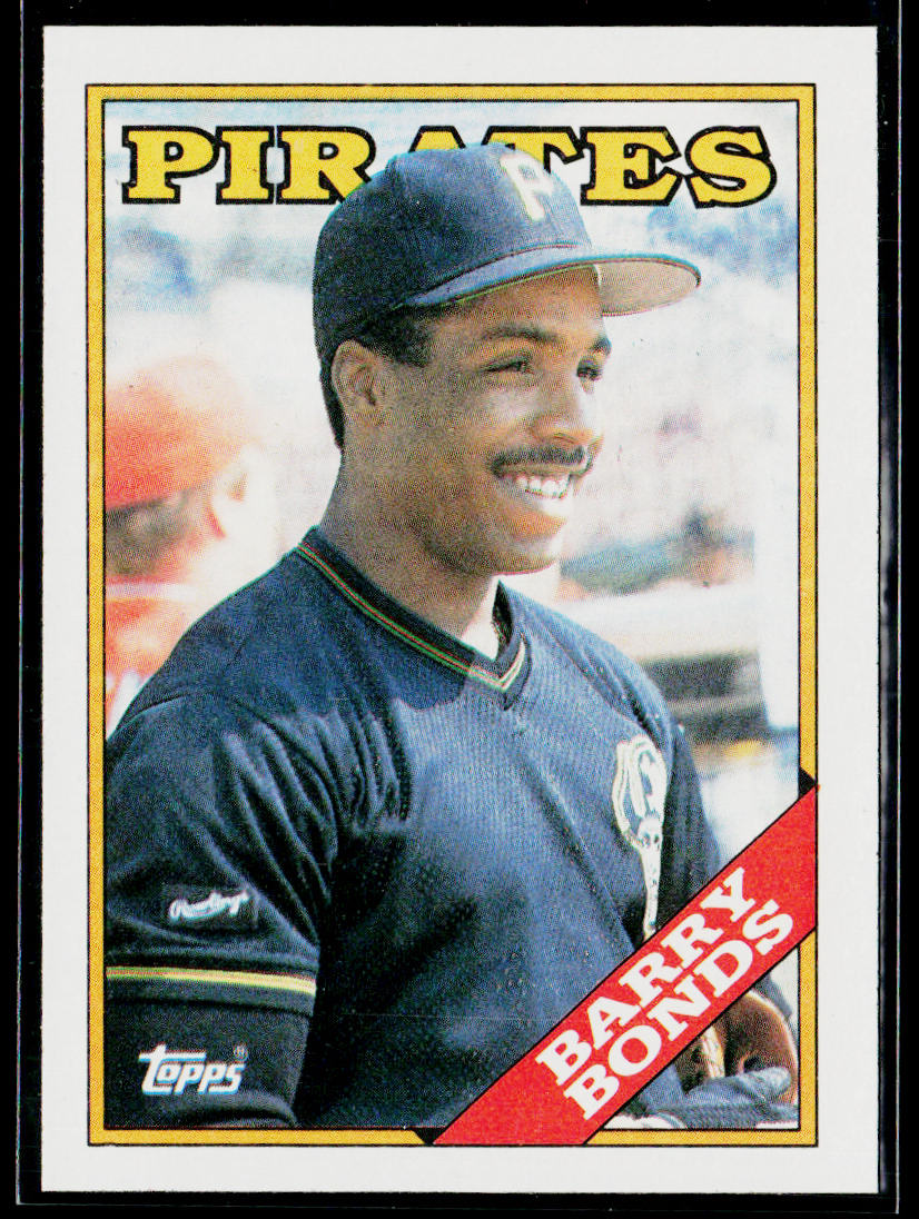 Barry Bonds 1988 Topps #450 Pittsburgh Pirates