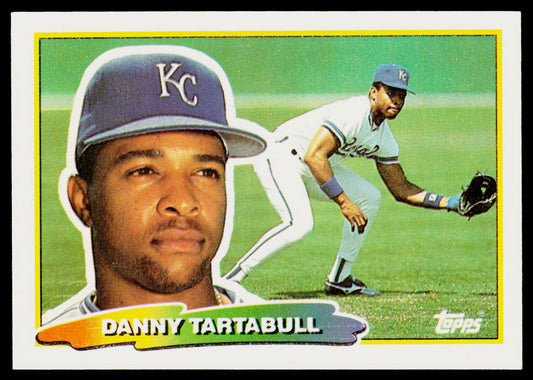 Danny Tartabull 1988 Topps Big #230 Kansas City Royals
