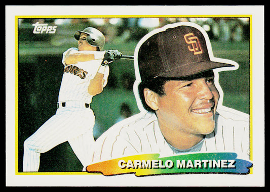 Carmelo Martinez 1988 Topps Big #238 San Diego Padres