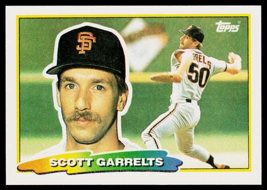 Scott Garrelts 1988 Topps Big #240a San Francisco Giants