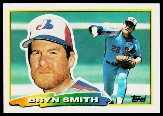 Bryn Smith 1988 Topps Big #250 Montreal Expos
