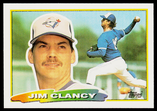Jim Clancy 1988 Topps Big #258b Toronto Blue Jays