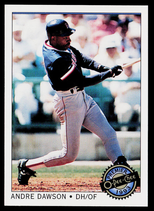 Andre Dawson 1993 O-Pee-Chee Premier #18 Boston Red Sox