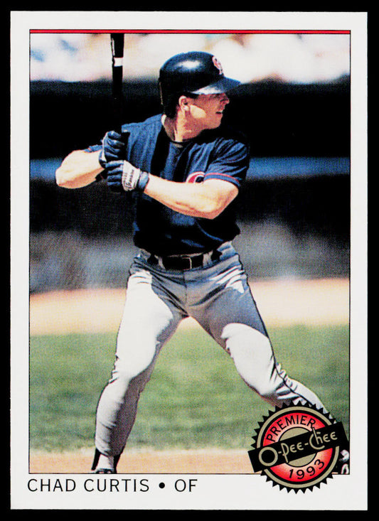 Chad Curtis 1993 O-Pee-Chee Premier #2 California Angels