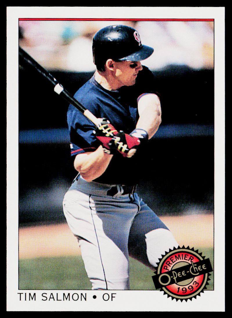 Tim Salmon 1993 O-Pee-Chee Premier #37 California Angels