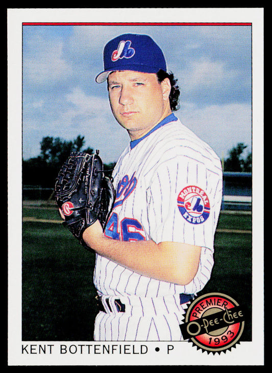 Kent Bottenfield 1993 O-Pee-Chee Premier #64 Montreal Expos