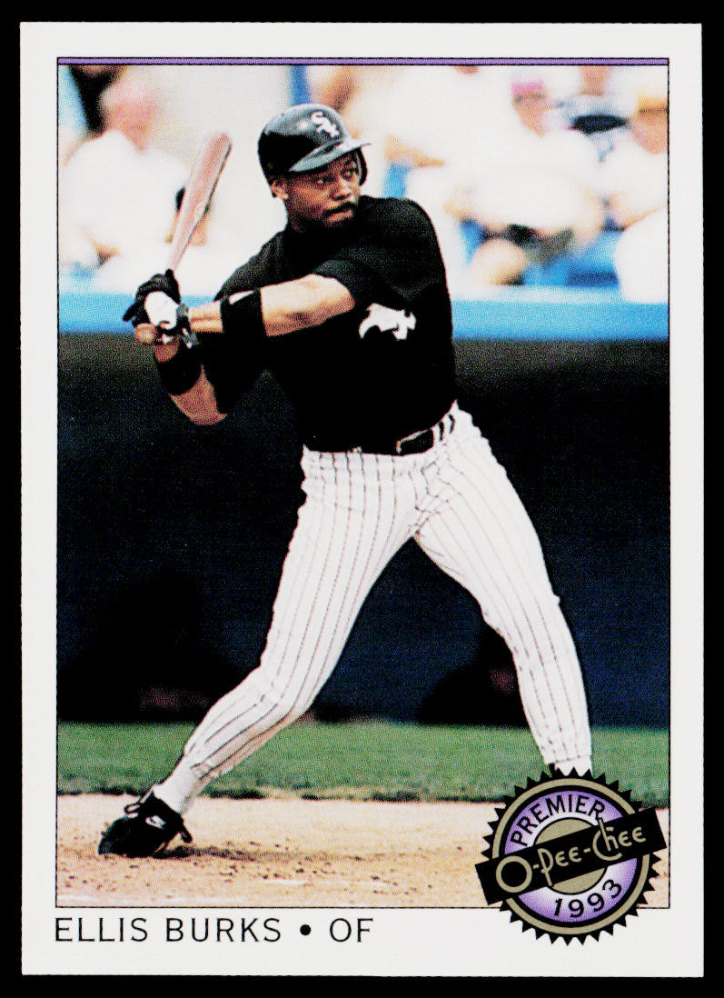Ellis Burks 1993 O-Pee-Chee Premier #93 Chicago White Sox
