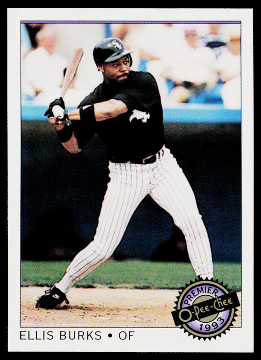 Ellis Burks 1993 O-Pee-Chee Premier #93 Chicago White Sox