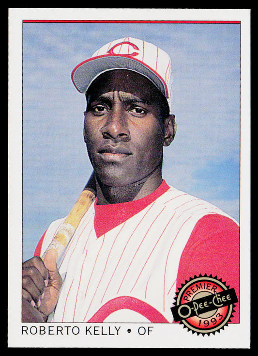 Roberto Kelly 1993 O-Pee-Chee Premier #109 Cincinnati Reds