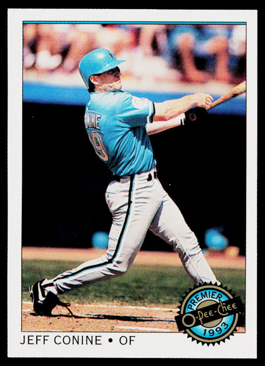 Jeff Conine 1993 O-Pee-Chee Premier #119 Florida Marlins
