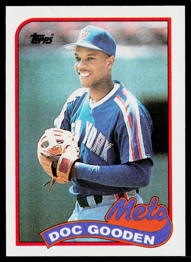 Doc Gooden 1989 Topps #30 New York Mets