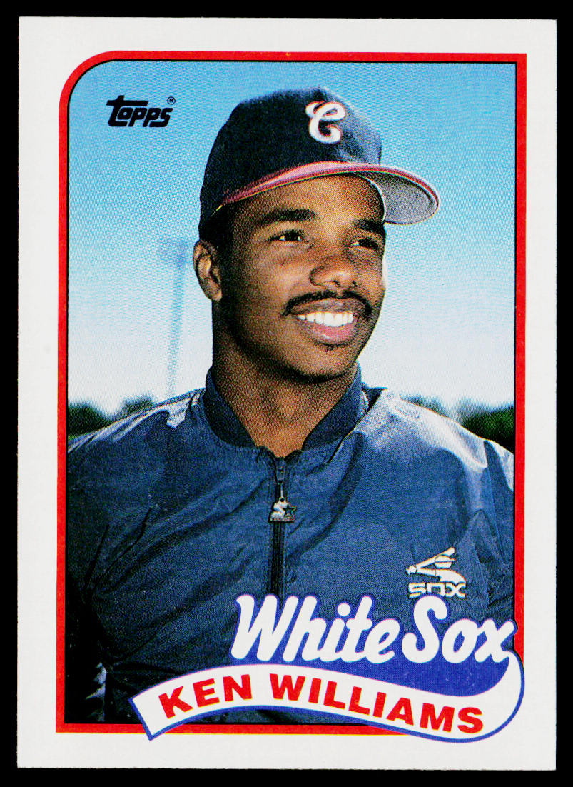 Ken Williams 1989 Topps #34 Chicago White Sox