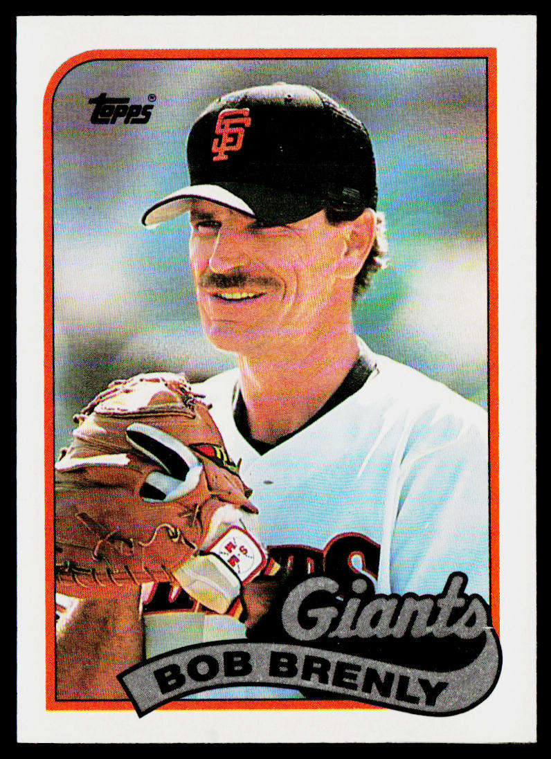 Bob Brenly 1989 Topps #52 San Francisco Giants