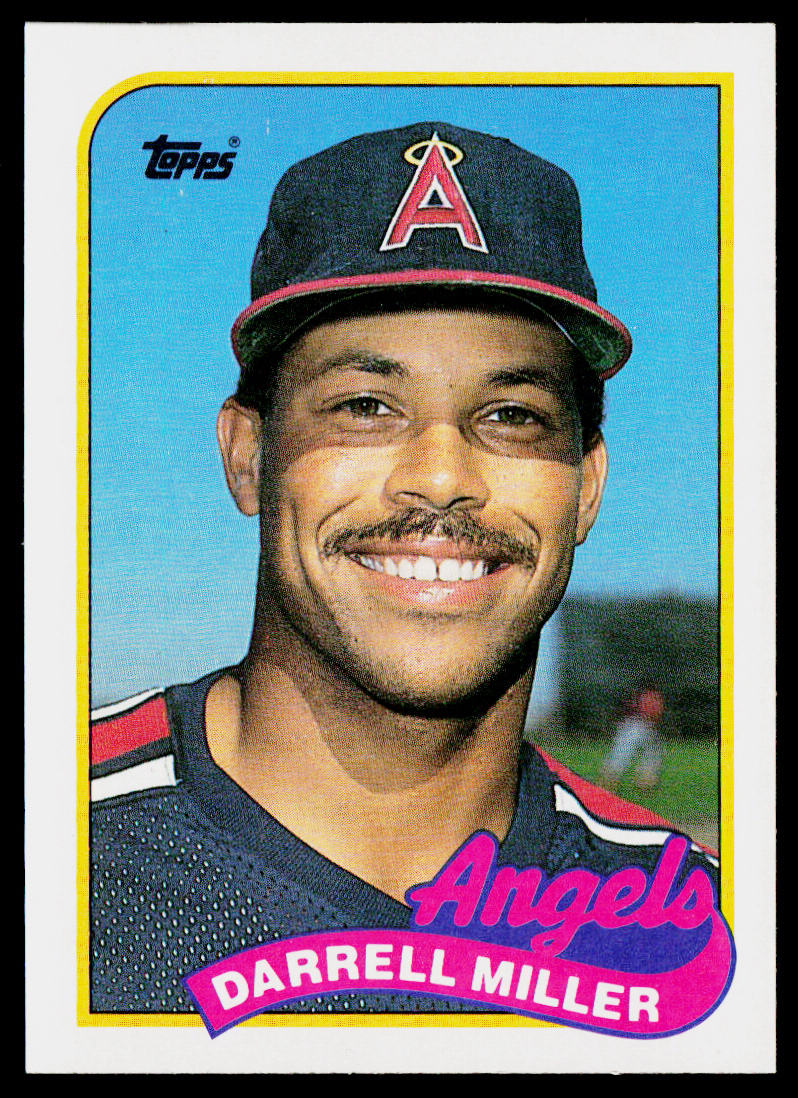 Darrell Miller 1989 Topps #68 California Angels