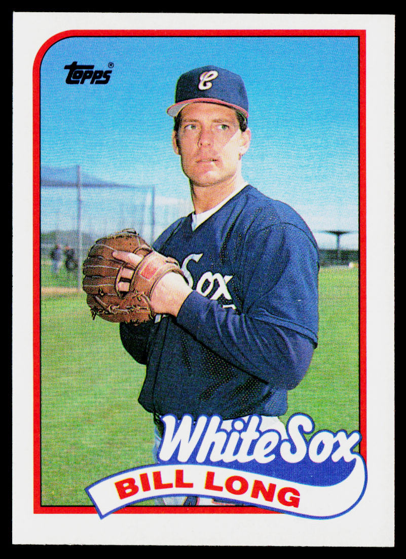 Bill Long 1989 Topps #133 Chicago White Sox