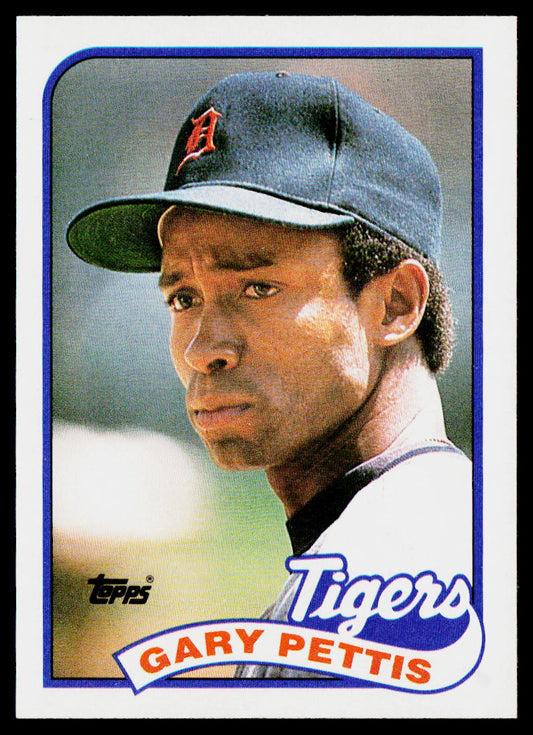 Gary Pettis 1989 Topps #146 Detroit Tigers