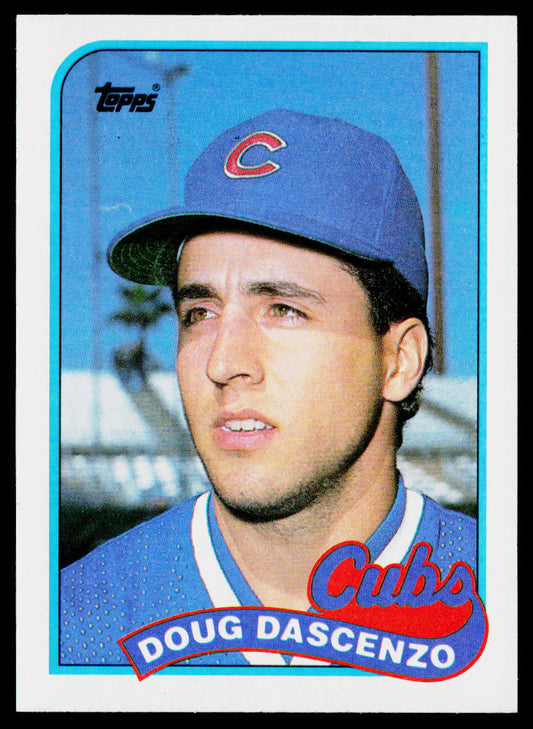 Doug Dascenzo 1989 Topps #149 RC Chicago Cubs