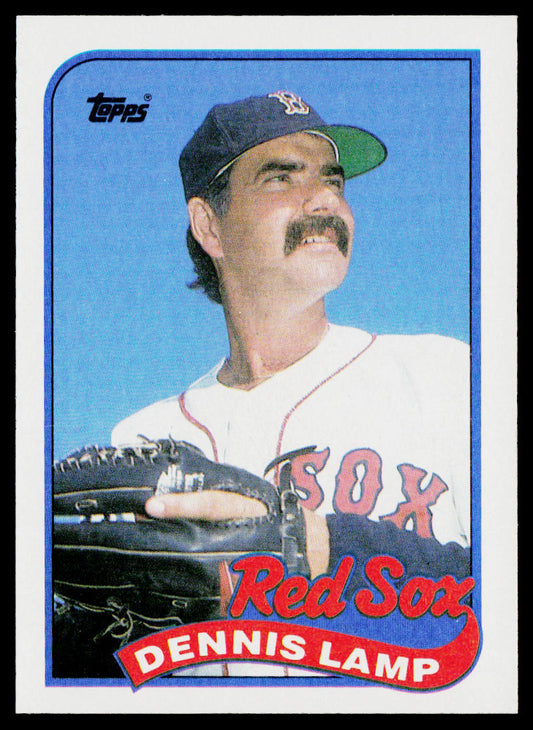 Dennis Lamp 1989 Topps #188 Boston Red Sox