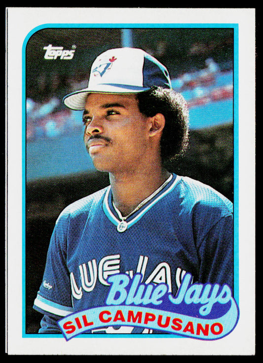 Sil Campusano 1989 Topps #191 RC Toronto Blue Jays