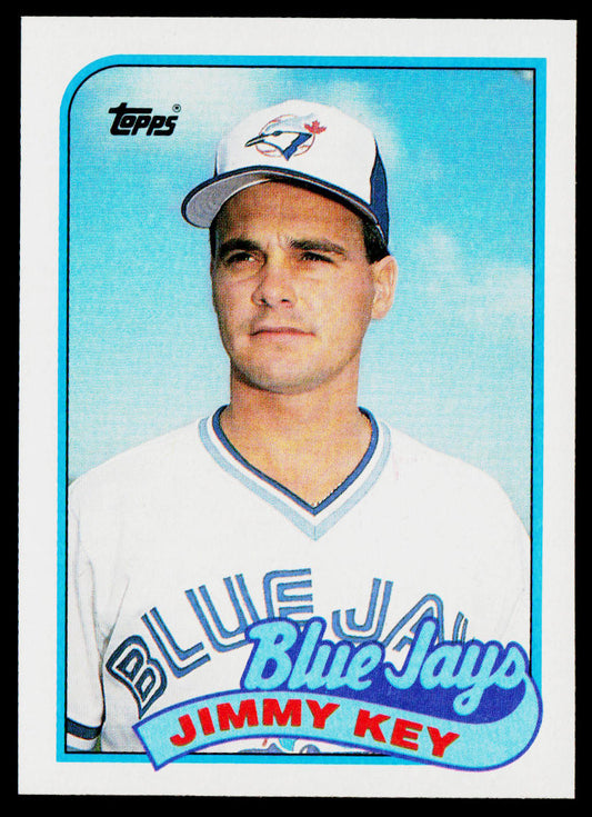 Jimmy Key 1989 Topps #229 Toronto Blue Jays