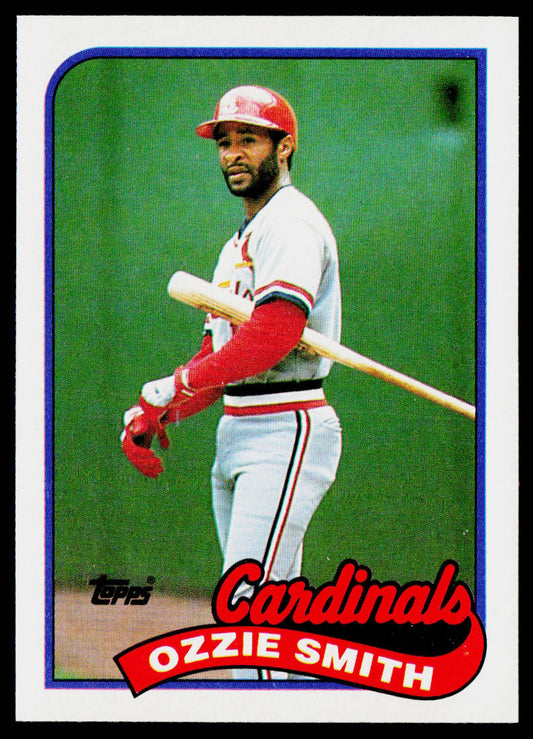Ozzie Smith 1989 Topps #230 St. Louis Cardinals