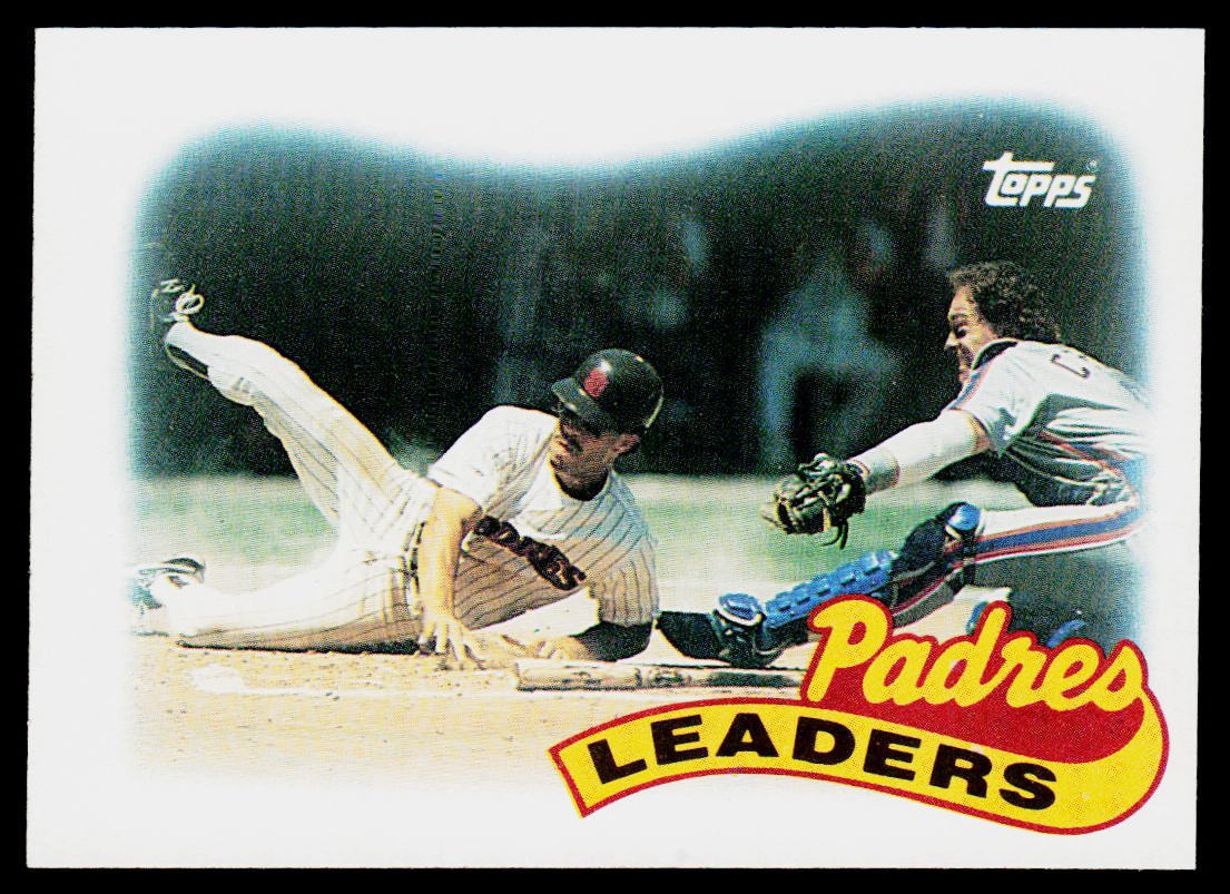 Padres Leaders 1989 Topps #231 San Diego Padres