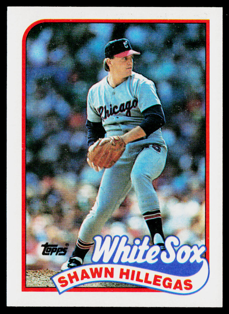 Shawn Hillegas 1989 Topps #247 Chicago White Sox
