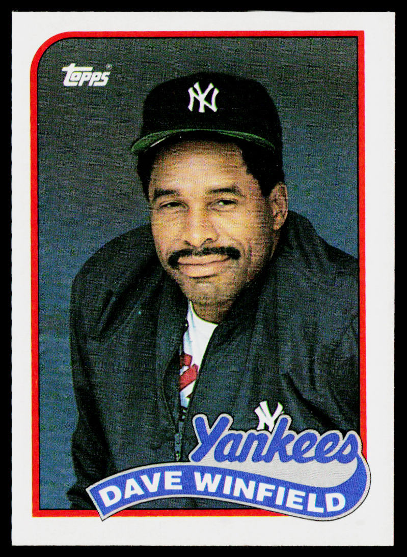 Dave Winfield 1989 Topps #260 New York Yankees