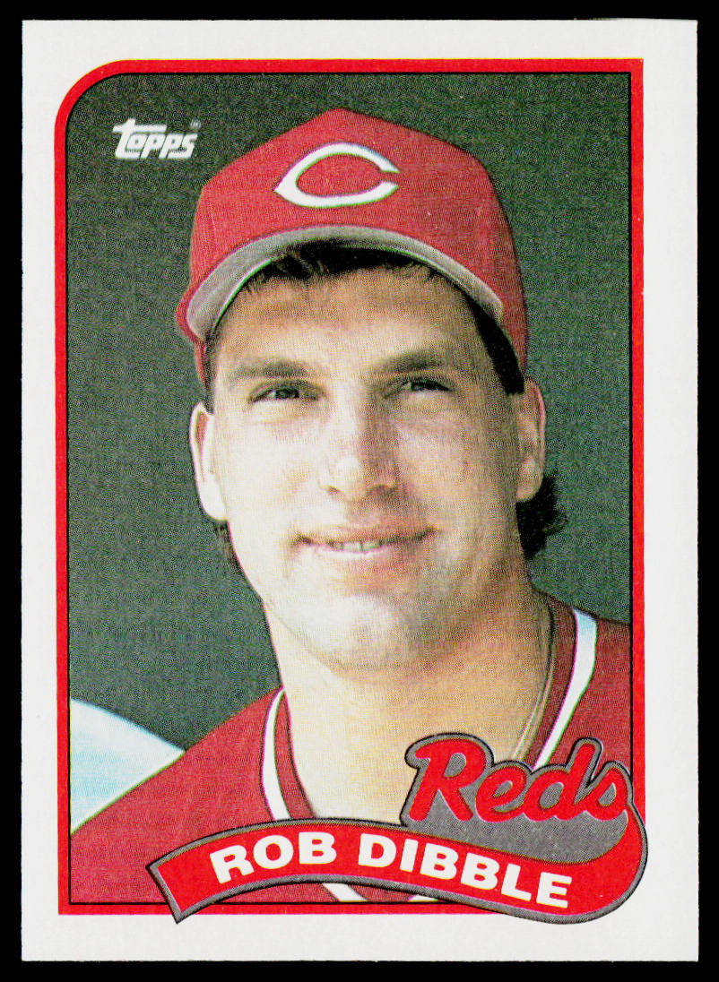 Rob Dibble 1989 Topps #264 RC Cincinnati Reds