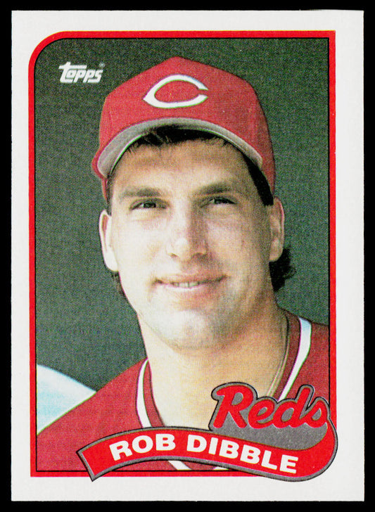 Rob Dibble 1989 Topps #264 RC Cincinnati Reds