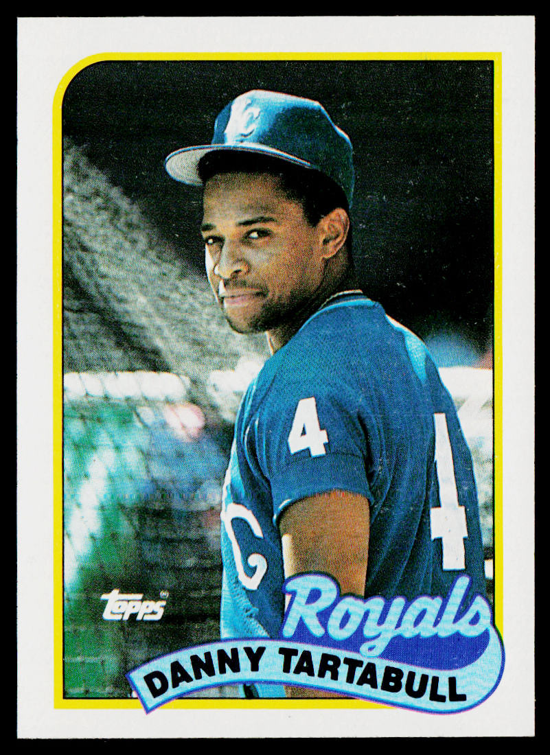 Danny Tartabull 1989 Topps #275 Kansas City Royals