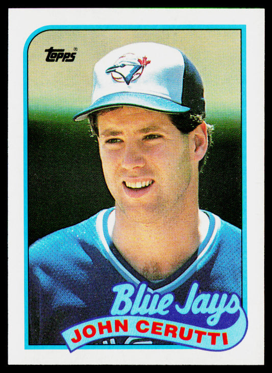 John Cerutti 1989 Topps #347 Toronto Blue Jays