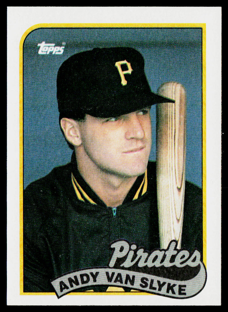 Andy Van Slyke 1989 Topps Doubleheader All-Stars #NNO