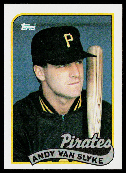 Andy Van Slyke 1989 Topps Doubleheader All-Stars #NNO