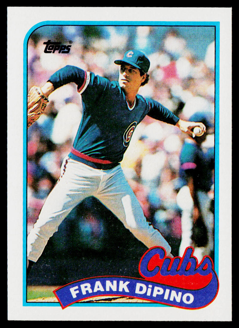 Frank DiPino 1989 Topps #439 Chicago Cubs