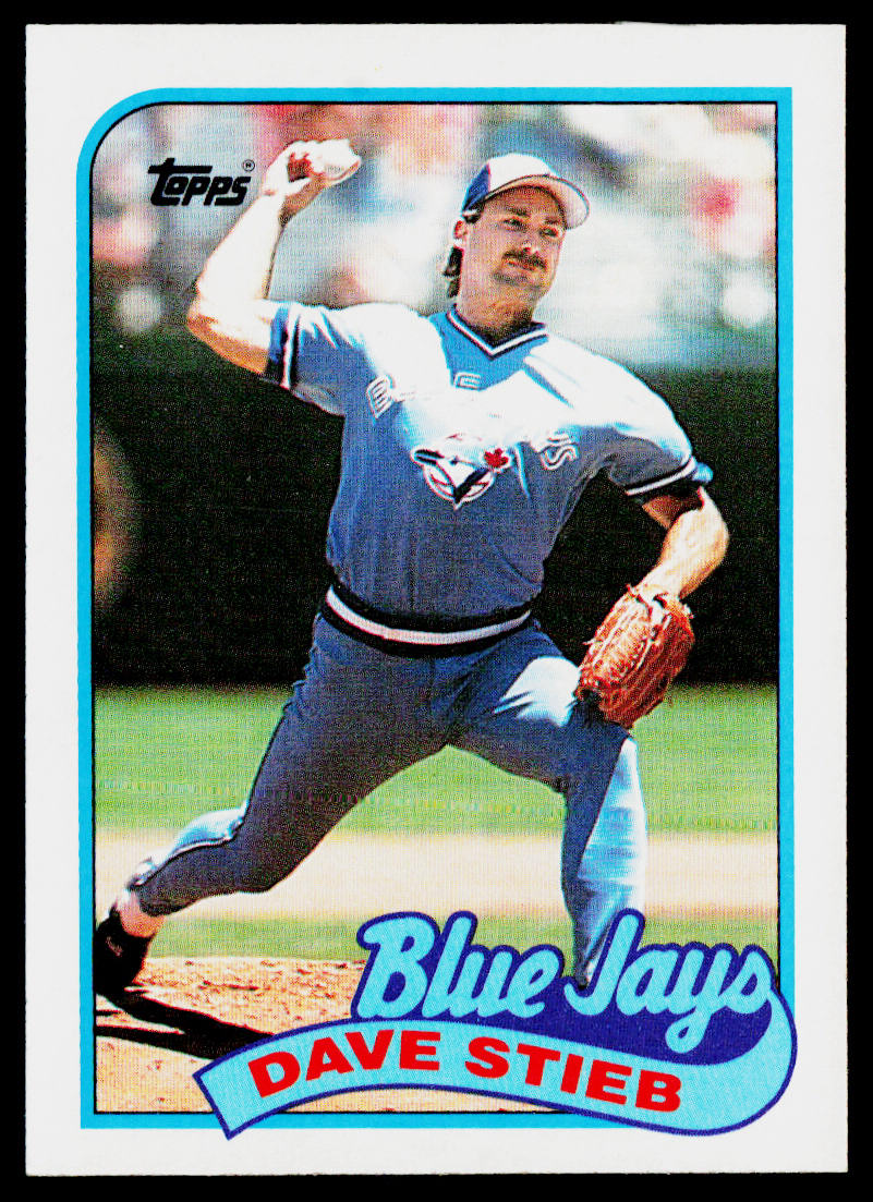 Dave Stieb 1989 Topps #460 Toronto Blue Jays