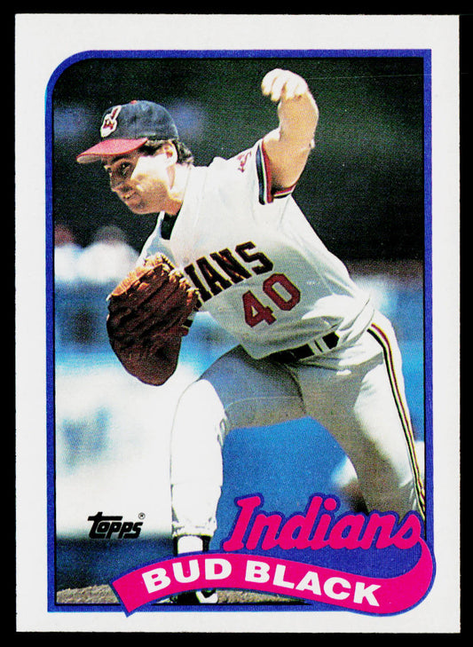 Bud Black 1989 Topps #509 Cleveland Indians