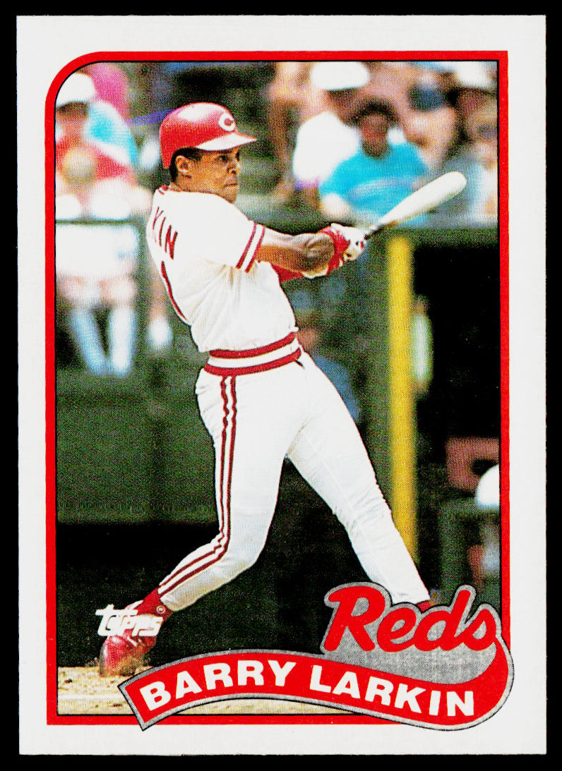 Barry Larkin 1989 Topps #515 Cincinnati Reds