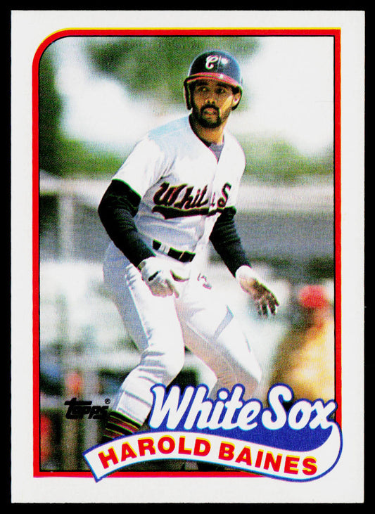 Harold Baines 1989 Topps #585 Chicago White Sox