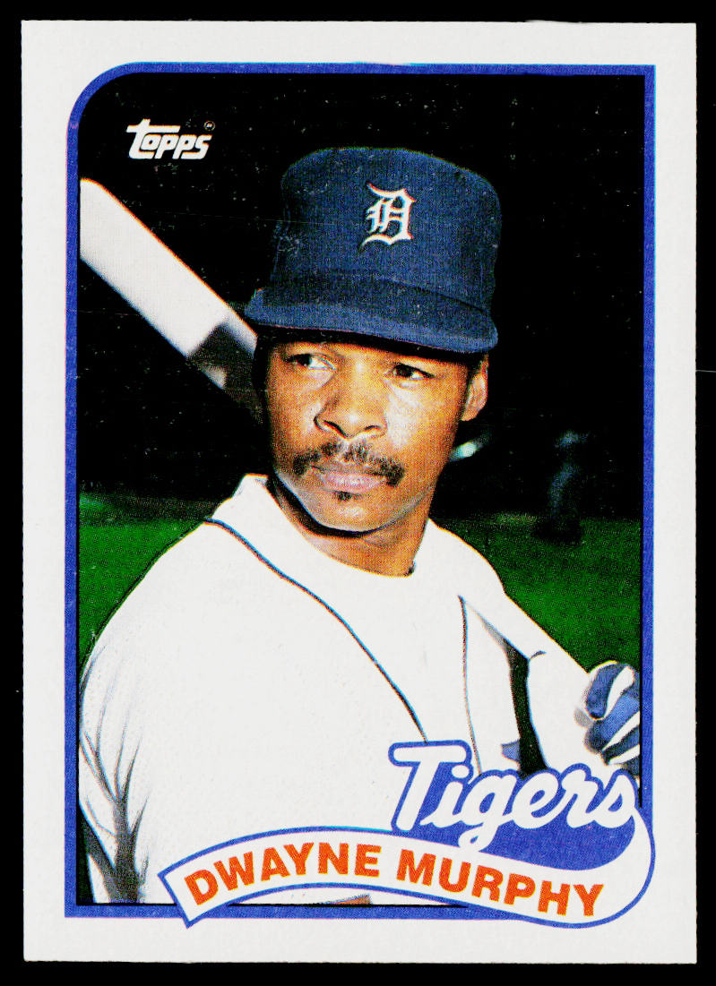 Dwayne Murphy 1989 Topps #667 Detroit Tigers