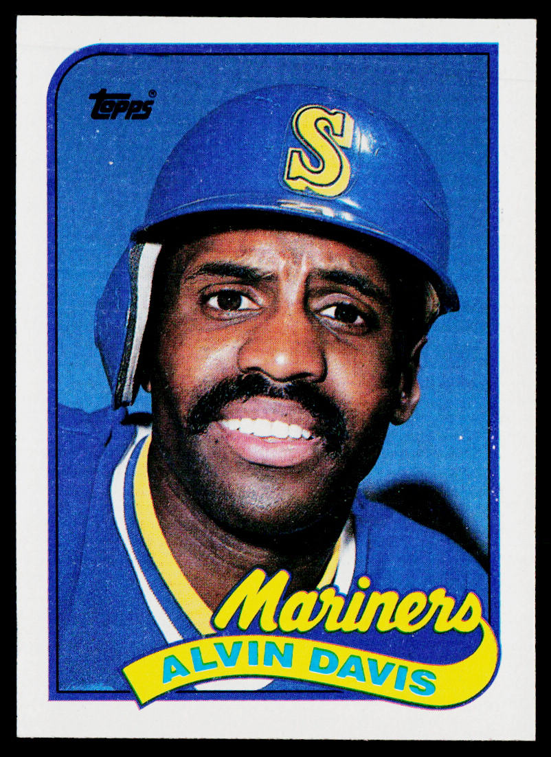 Alvin Davis 1989 Topps #687 Seattle Mariners