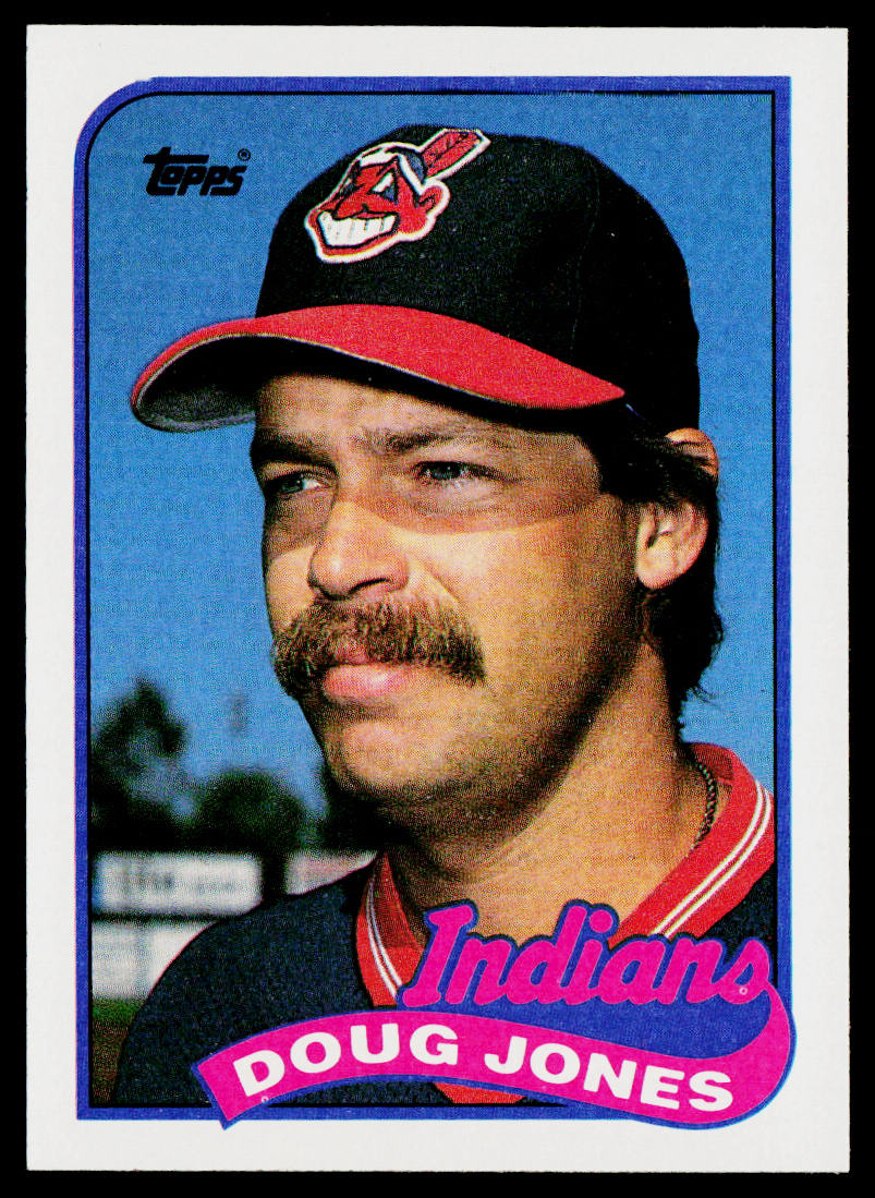 Doug Jones 1989 Topps #690 Cleveland Indians