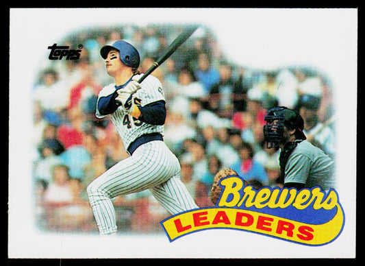 Brewers Leaders 1989 Topps #759 Milwaukee Brewers