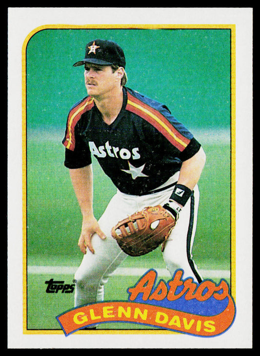 Glenn Davis 1989 Topps #765 Houston Astros
