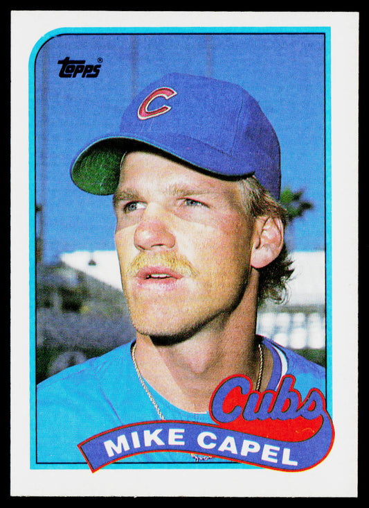 Mike Capel 1989 Topps #767 Chicago Cubs