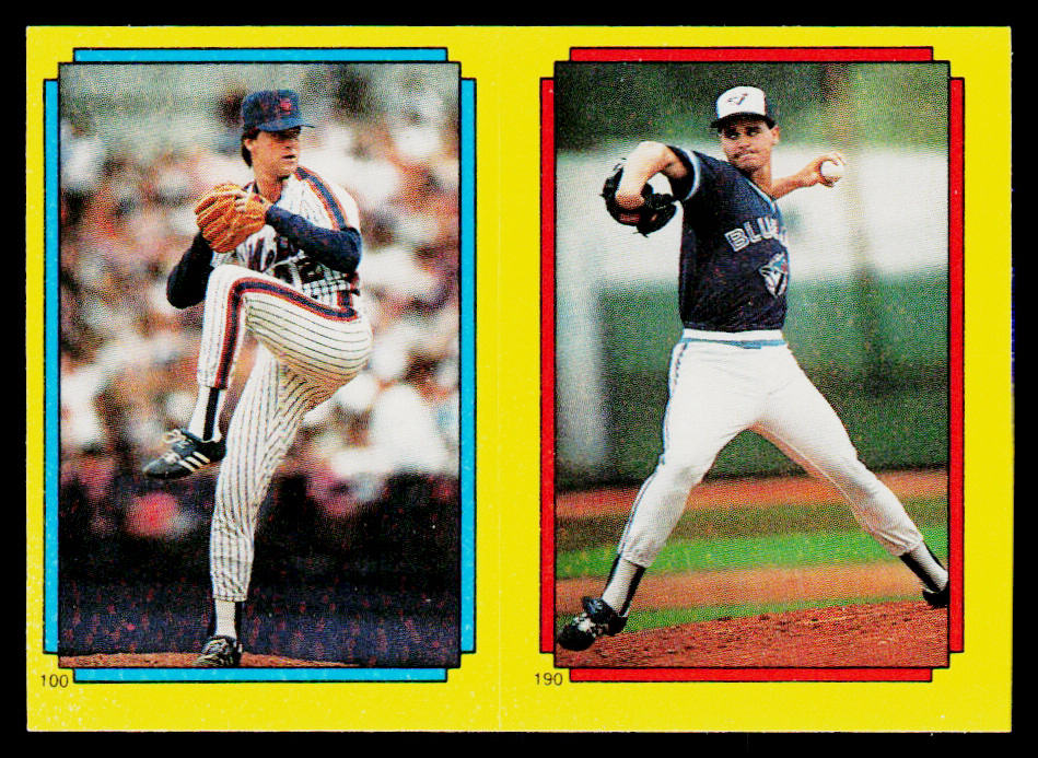 Ryne Sandberg 1988 Topps Stickers #100 / 190b